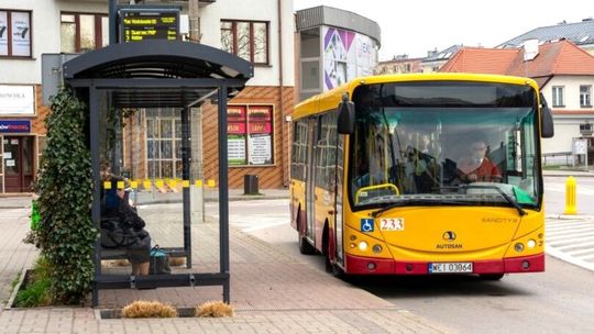 Ciechanów. Autobusy miejskie w okresie świątecznym