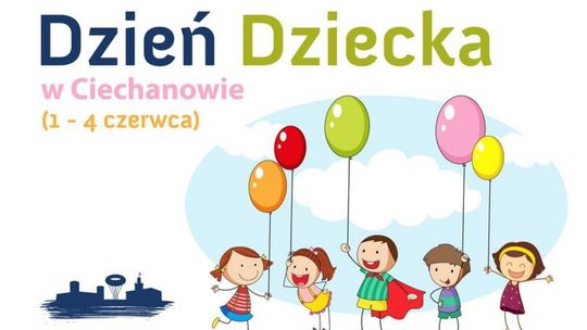 Ciechanów. Bajkowe atrakcje z okazji Dnia Dziecka