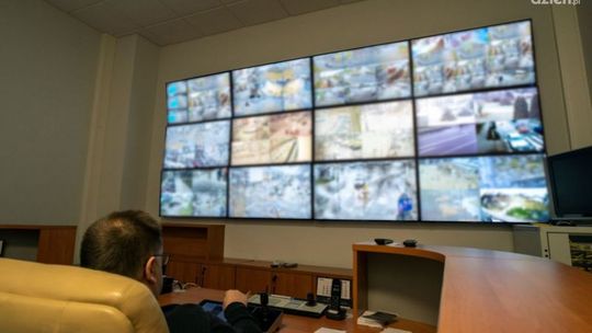 Ciechanów bezpieczniejszy? W mieście pojawiło się kilkadziesiąt nowych kamer