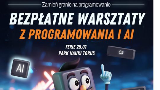Ciechanów. Bezpłatne warsztaty programowania w "Torusie" Ciechanów. Bezpłatne warsztaty programowania w "Torusie"