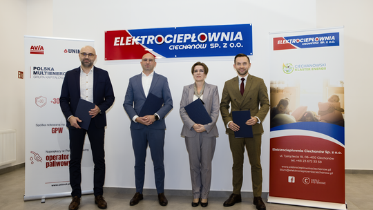 Ciechanów buduje farmę słoneczną - czysta energia dla miasta od 2025 Roku