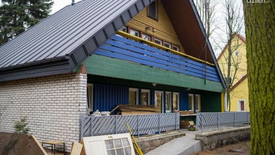 Ciechanów. Budynek TPD przechodzi remont