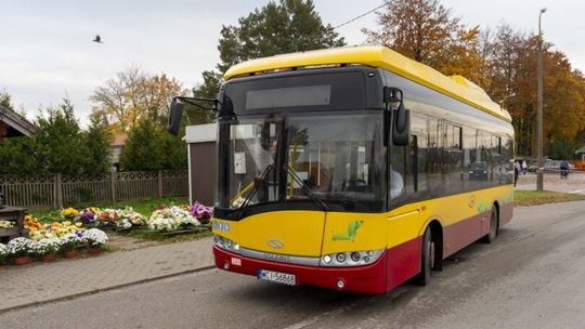 Ciechanów. Dodatkowe autobusy ZKM w okresie Wszystkich Świętych