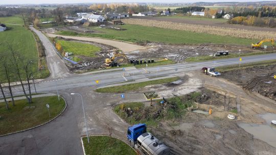 Ciechanów dostał 65 mln zł na kluczową drogę. Rusza przetarg na 3. odcinek Alei UE