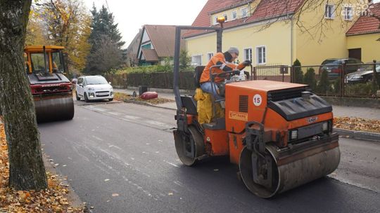 Ciechanów. Dwie ulice z nową nawierzchnią