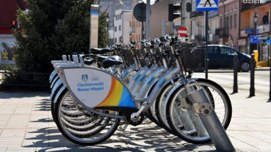 Ciechanów. Dziś rusza kolejny sezon rowerów miejskich! 