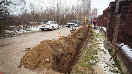 Ciechanów. Energooszczędne oświetlenie ul. Husarskiej i ul. Kosynierów