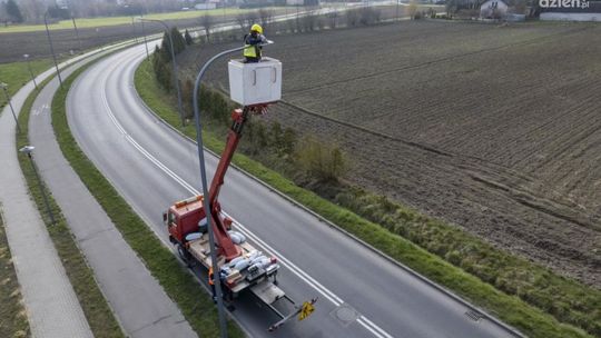 Ciechanów. Energooszczędne oświetlenie w kolejnych częściach miasta