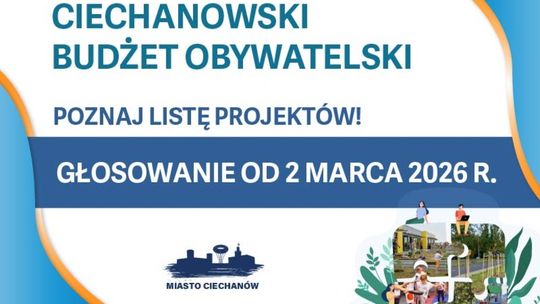 Ciechanowski Budżet Obywatelski