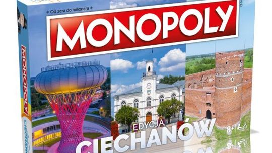 Ciechanów gra w Monopoly! Jednego dnia sprzedanych 150 egzemplarzy