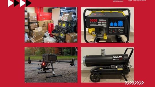 Ciechanów inwestuje w sprzęt na wypadek kryzysu