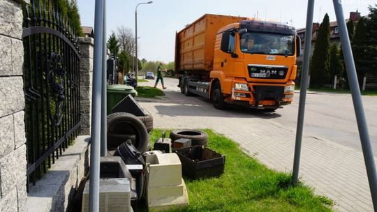 Ciechanów. Jesienna zbiórka wielkogabarytów 