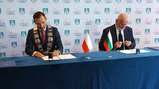 Ciechanów ma kolejne miasto partnerskie! Pierwsze za kadencji Krzysztofa Kosińskiego [zdjęcia]