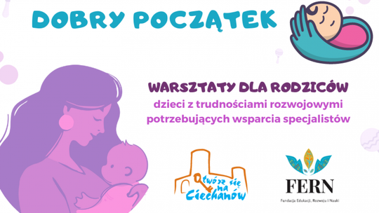 Ciechanów ma propozycję dla rodziców i maluchów