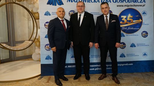 Ciechanów. Mazowiecka Izba Gospodarcza świętuje