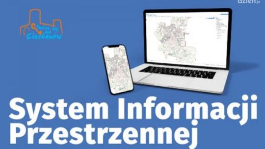 Ciechanów. Miasto udostępniło System Informacji Przestrzennej
