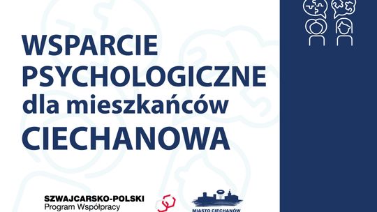 Plakat o wsparciu psychologicznym