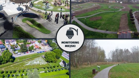 Ciechanów. Miejski monitoring objął kolejne lokalizacje