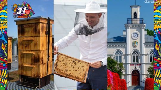 Ciechanów. Miodobranie z prezydentem na dachu ratusza w licytacji WOŚP