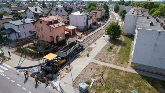 Ciechanów. Modernizacji ul. Asnyka na finiszu