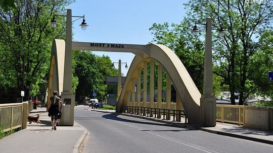 Ciechanów. Most 3 Maja wyłączony z ruchu!