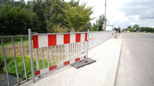 Ciechanów. Na ul. Zamkowej miasto rozpoczęło remont mostu