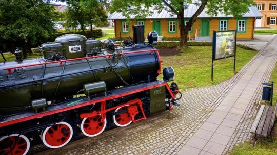 Ciechanów: Noc Muzeów przy ciuchci Ciechanów: Noc Muzeów przy ciuchci