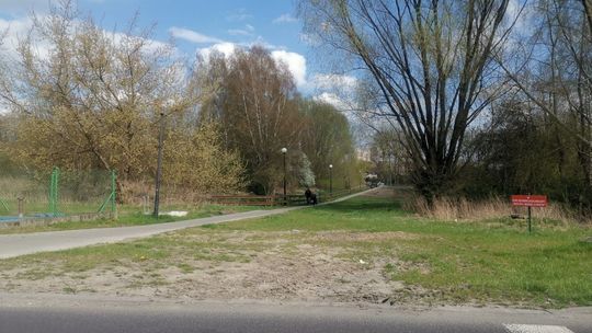 Ciechanów. Nowa ścieżka rowerowa w centrum miasta