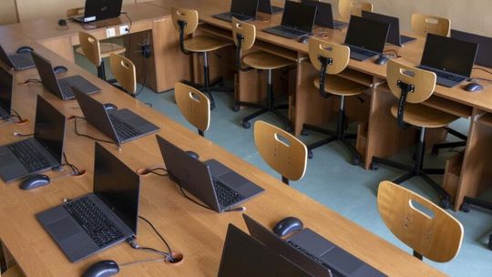 Ciechanów. Nowy sprzęt informatyczny w szkołach