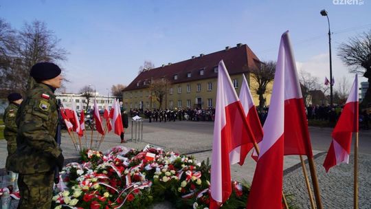 Ciechanów. Obchody Narodowego Święta Niepodległości