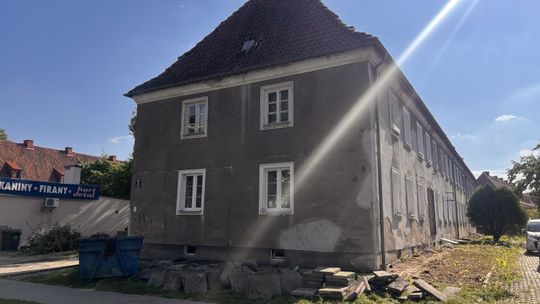 Termomodernizacja budynku komunalnego przy ul. Okrzei 5 w Ciechanowie