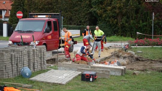 Ciechanów. Ogrody deszczowe na Podzamczu i w Śródmieściu