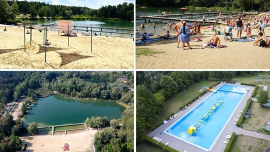 Ciechanów otwiera sezon kąpielowy. Krubin i basen przy Kraszewskiego ruszają w czerwcu