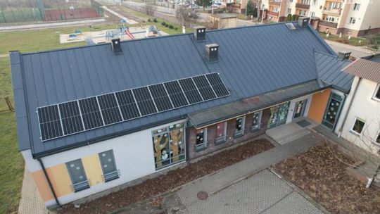 Ciechanów. Panele fotowoltaiczne na kolejnym miejskim budynku