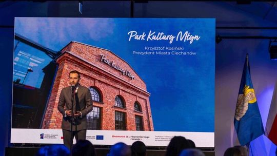 Ciechanów. Park Kultury Młyn otwarty!