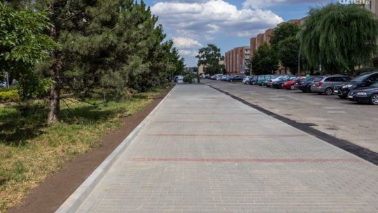 Ciechanów. Parking na „Aleksandrówce” po remoncie