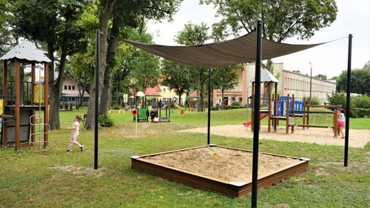 Ciechanów. Plac zabaw przy MP nr 3  już po modernizacji