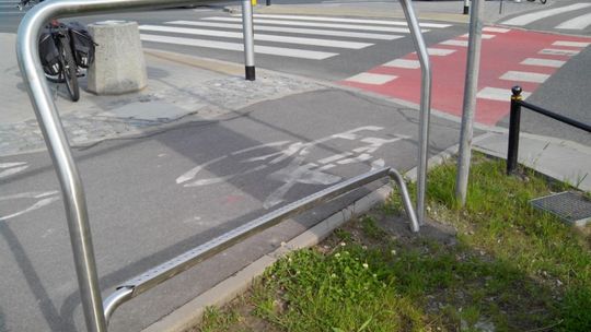 Ciechanów. Podpórki rowerowe jeszcze w tym roku