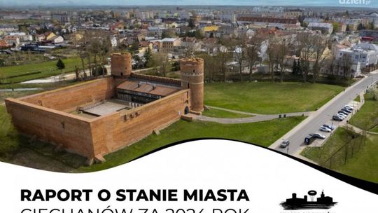 Ciechanów podsumowuje 2024 rok - rekordowe inwestycje, nowe drogi i zielona transformacja miasta