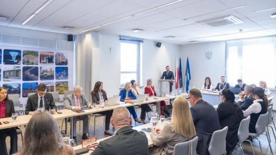 Radni Miasta Ciechanów podczas obrad