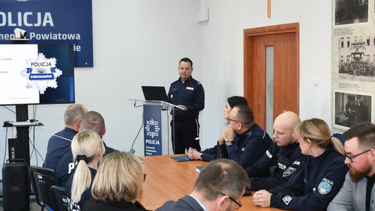 Ciechanów. Policja podsumowała rok Ciechanów. Policja podsumowała rok