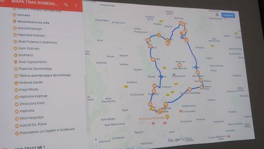 Ciechanów. Powiatowe trasy rowerowe na finiszu!