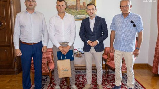 Ciechanów. Pracownik miejskiej spółki nagrodzony za bezinteresowną pomoc