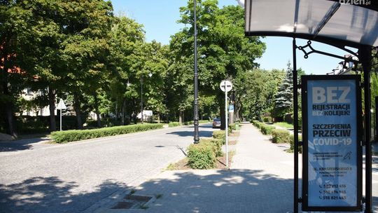 Ciechanów promuje szczepienia przeciw Covid-19