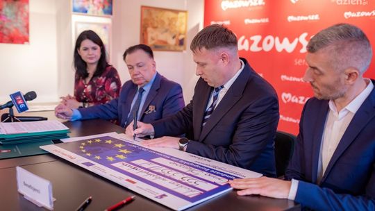 Ciechanów, Przasnysz, Płońsk - UE i Sejmik Mazowsza wspierają rozwój lokalny!