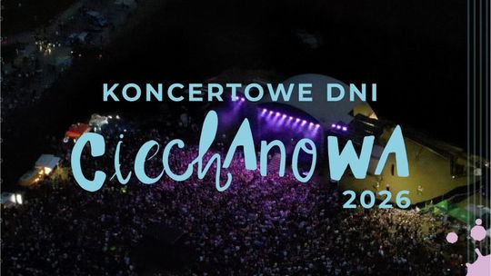 Ciechanów. Przed nami koncertowy wieczór