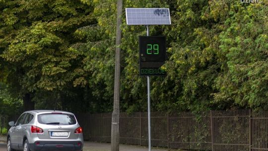 Ciechanów. Radarowe wyświetlacze prędkości w kolejnych lokalizacjach