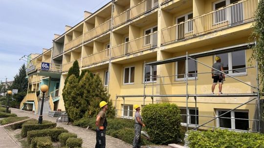 Ciechanów. Remont Hotelu Olimpijskiego rozpoczęty