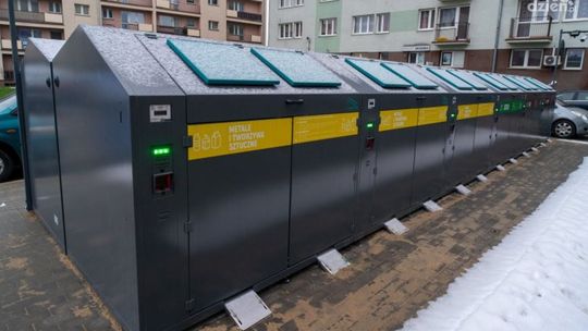Ciechanów rozwija nowoczesny system gospodarki odpadami