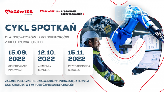 Ciechanów. Ruszają warsztaty dla przedsiębiorców